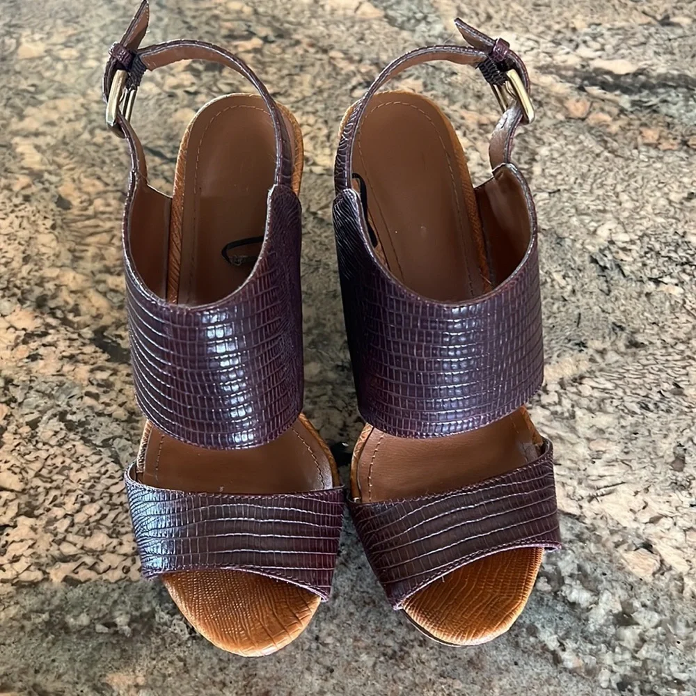 H & M Platform Heels